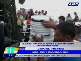 Download Video: ARMM to send rice supplies to Tawi-tawi for Sabah refugees