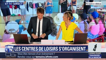C'est les vacances ! : Les centres de loisirs s'organisent