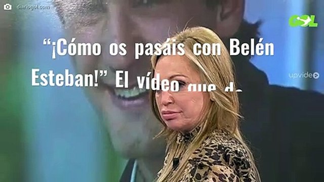 “¡Cómo os pasáis con Belén Esteban!” El vídeo que destapa Twitter (y los palos más bestias)