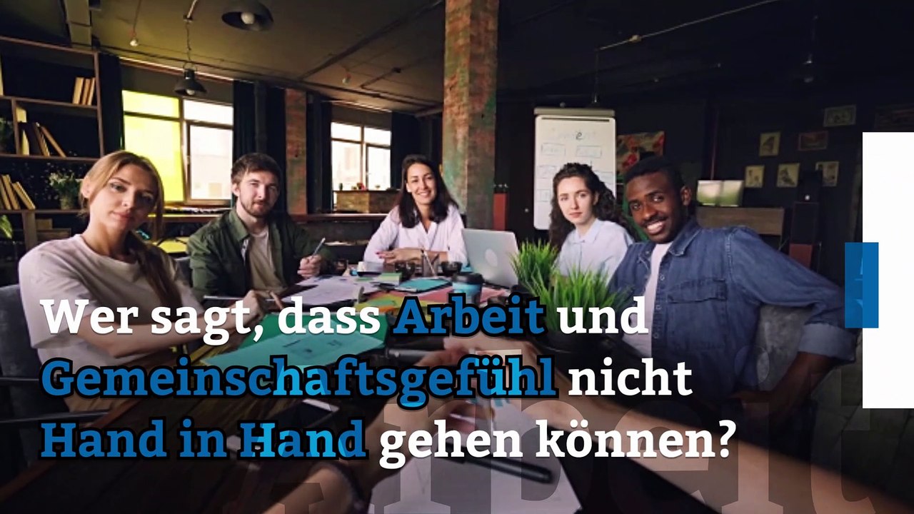 Wie man Arbeit und Freundschaft in Einklang bringt