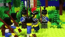 Lego Napoleonic war 1812 stopmotion