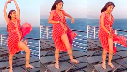 Shilpa Shetty Had A Marilyn Monroe Moment