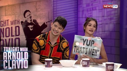 Tonight with Arnold Clavio: Kris Bernal at Rayver Cruz, sumabak sa ‘Shake It Baby’ challenge!