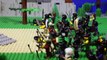 Mongols invasion into Europe / Medieval battle / Lego film (animation)