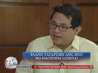 Halalan 1-on-1: Bam Aquino