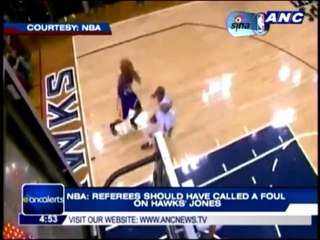 NBA admits refs made mistake on Kobe shot