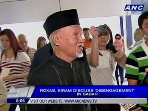 PG Gov't and Sultanate of Sulu discuss possible 'disengagement' of armed filipinos in Sabah