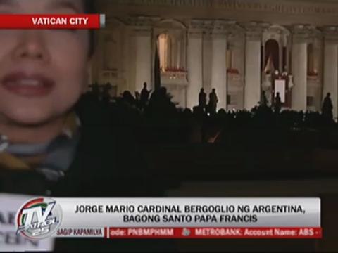 Argentina's cardinal becomes Pope Francis