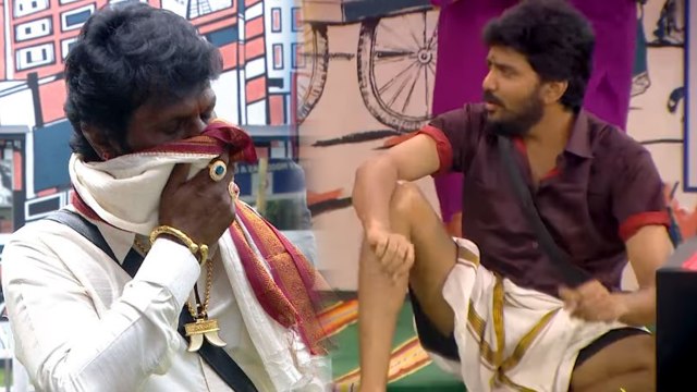 Bigg Boss 3 Tamil : Cheran Vs Kavin : சேரனுக்கு வீட்டை விட்டு வெளியேற நேரம் நெருங்கிவிட்டது- வீடியோ