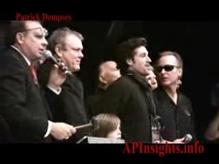 Patrick Dempsey sells 2005 FR 500c at Barrett Jackson