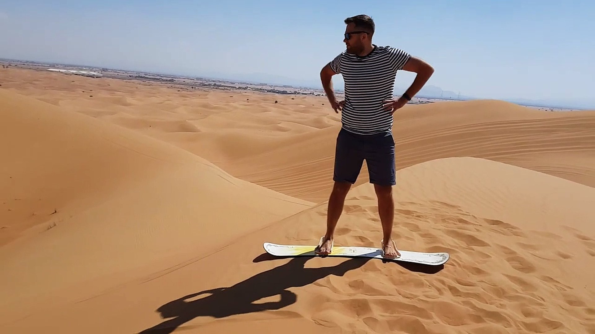 Get Best dubai holiday packages on Sand surfing & City Tour Dubai 2019