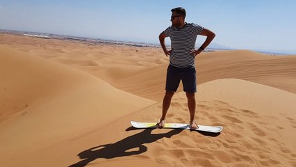 Get Best dubai holiday packages on Sand surfing & City Tour Dubai 2019