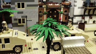 LEGO MODERN WARFARE FILM PART 1 (Long road home)