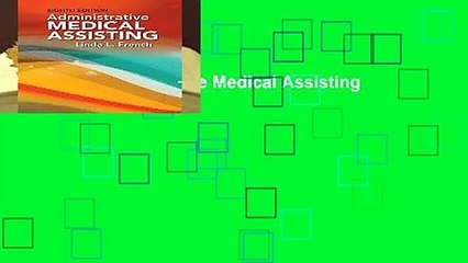 R.E.A.D Administrative Medical Assisting D.O.W.N.L.O.A.D