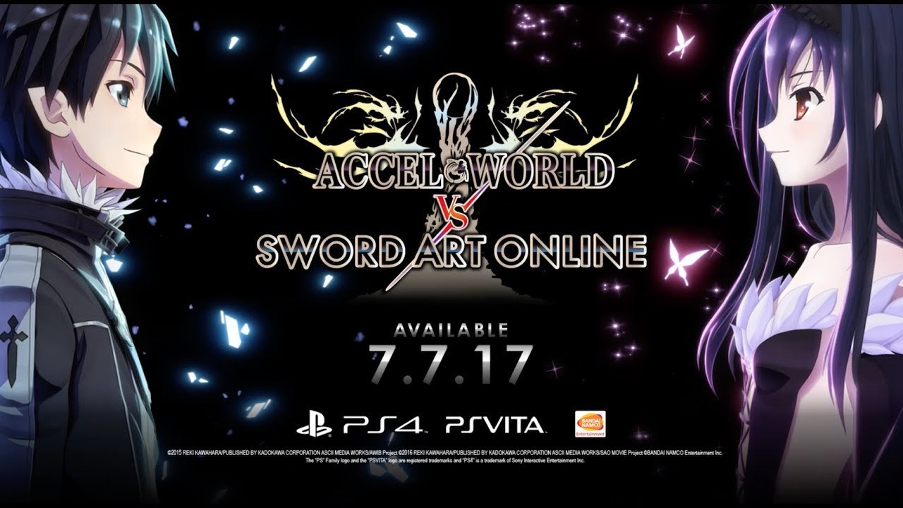 Accel World VS Sword Art Online - Trailer de lancement