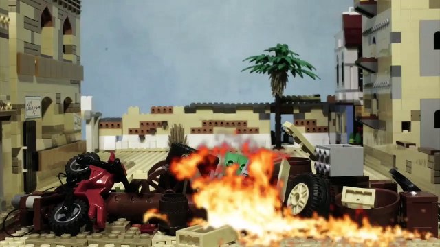 LEGO MODERN WARFARE FILM - part 2 %28Long road home%29