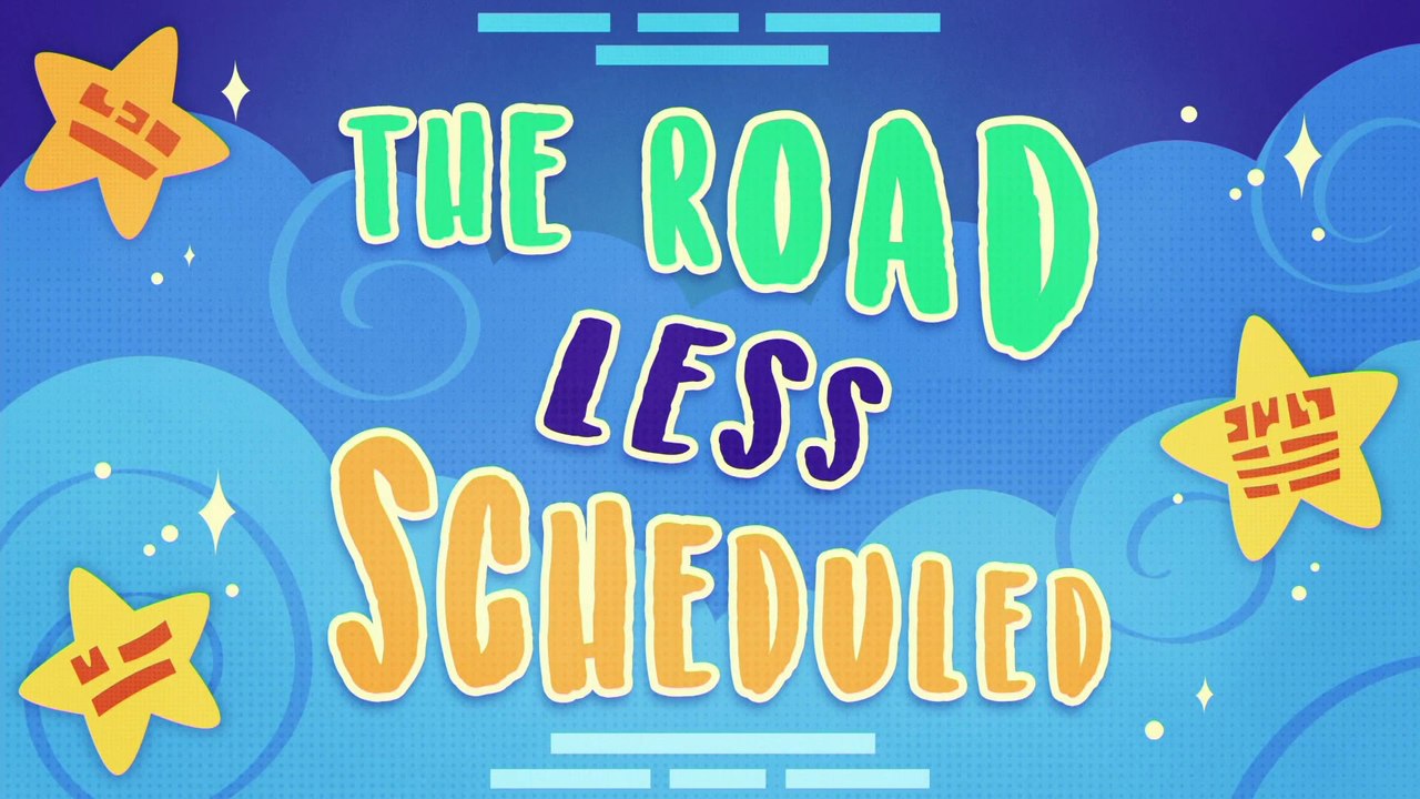 MLP: Equestria Girls Season 2 Episode 36 The Road Less Scheduled with Fluttershy