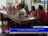 PCIJ report links Imee Marcos, children to secret offshore trust