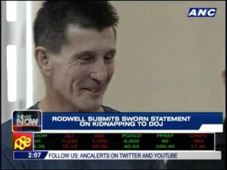 Australian submits sworn statement on kidnap