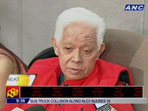 Comelec now in final stage of preparations for May election