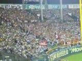 Giants Fans at Koshien Stadium