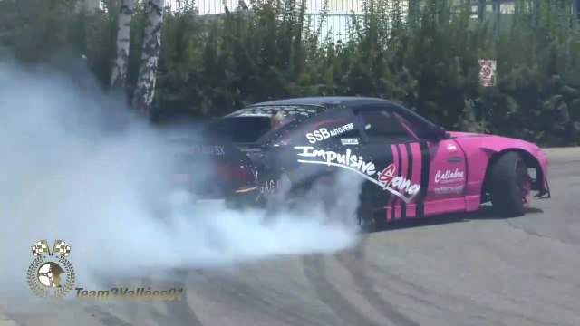 Slalom de Ville la Grand 2019 Démo de drift