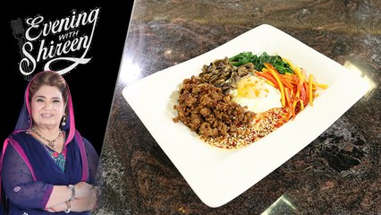 Bibimbap Recipe by Chef Shireen Anwar 24 July 2019