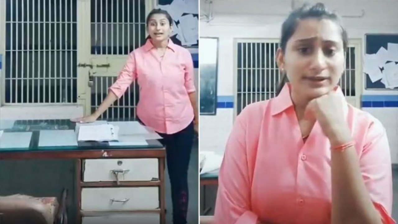 ಟಿಕ್ ಟಾಕ್ ಮಾಡಿದ್ದಕ್ಕೆ ಪೋಲಿಸ್ ಕೆಲಸವೇ ಹೋಯ್ತು ಪಾಪ..? | Oneindia Kannada
