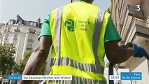 Spéciale Canicule: Découvrez ce nouveau bitume « anti-chaleur » mis en place dans trois rues de Paris - VIDEO