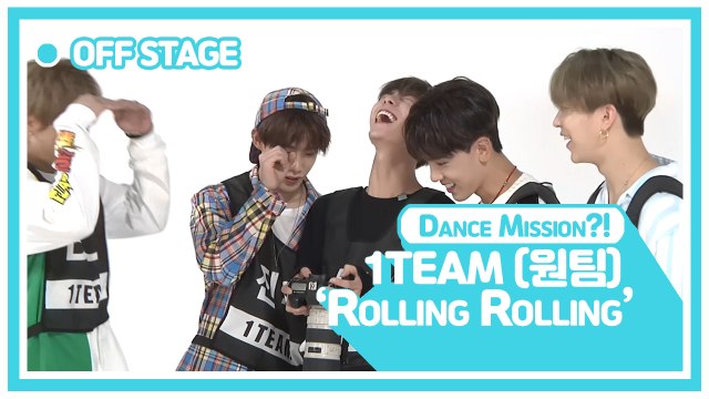 [Pops in Seoul] Rolling Rolling ! 1TEAM(원팀)'s Off-Stage Dance