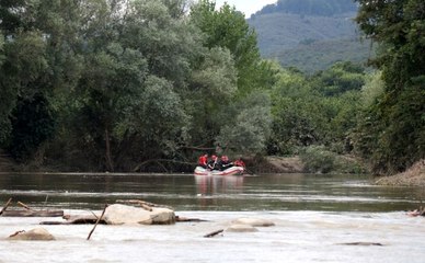 Düzce'de, selde kaybolan 2 çocuk 8 gündür aranıyor