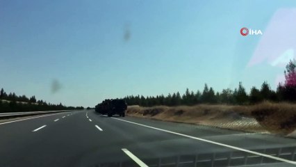 Sınıra askeri sevkiyat