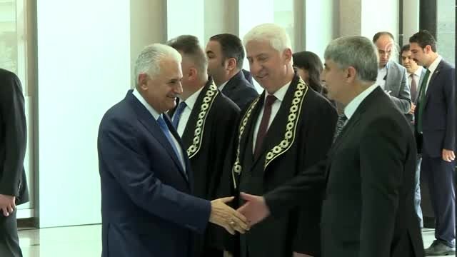 Anayasa Mahkemesi yeni üyesi Selahaddin Menteş'in yemin töreni