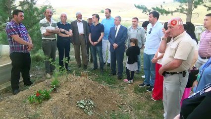 Gazeteci Abdulkadir Nişancı mezarı başında anıldı