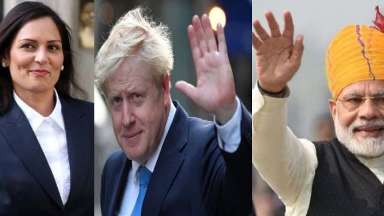 Priti Patel बनीं Britain की Home Minister, Gujrat और Modi से ये है नाता ? | वनइंडिया हिंदी