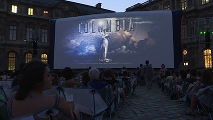 A La Villette et au Louvre, cinéma à la belle étoile pour tous
