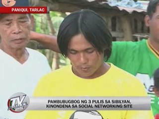 Police brutality caught on cam