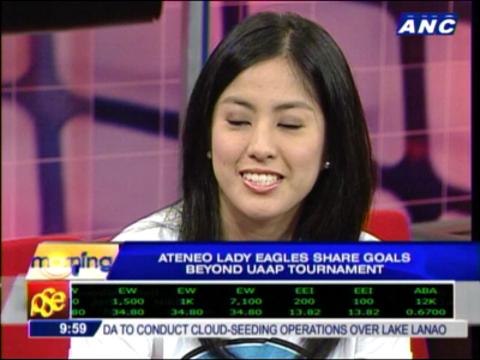 Ateneo Lady Eagles share goals beyond UAAP