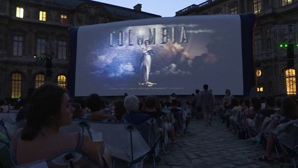 A La Villette et au Louvre, cinéma à la belle étoile pour tous