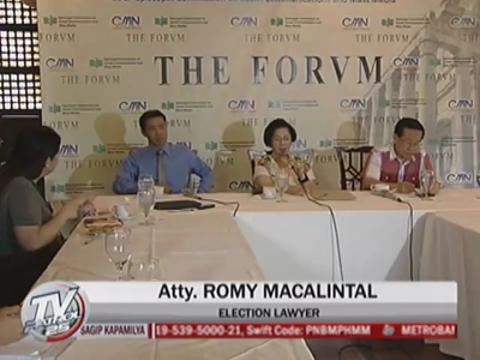 Poll lawyer questions PPCRV as election watchdog