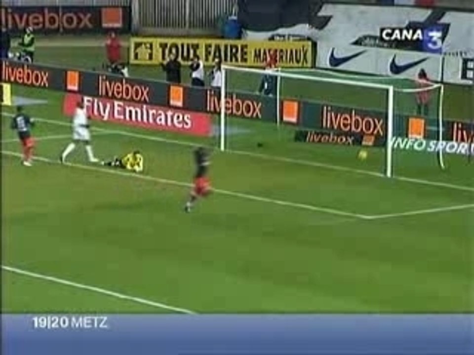 PSG 3-0 METZ Résumé
