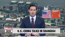 U.S, China to hold trade talks next week in Shanghai