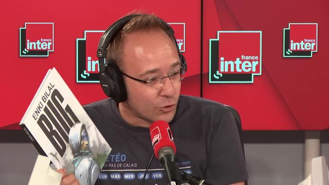 Enki Bilal : On est fragilisé par une révolution numérique qui nous dépasse