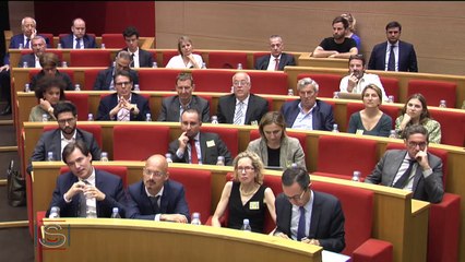 Alain Bauer (Professeur de criminologie au Conservatoire National des Arts & Métiers) -  Colloque "Lutter contre la violence en France"