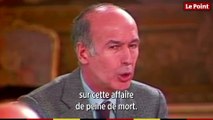 Valéry Giscard d'Estaing à propos de la peine de mort