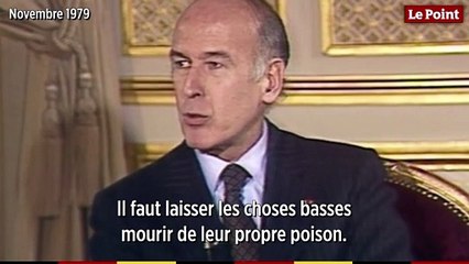 Les petites phrases de VGE