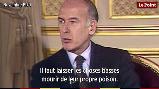 Les petites phrases de VGE