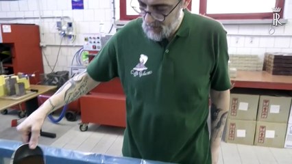 Roma - Mattarella visita la Casa Circondariale di Rebibbia (24.07.19)