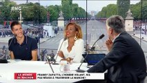 Le monde de Macron: Franky Zapata, l'homme volant, n'a pas réussi à traverser la Manche – 25/07