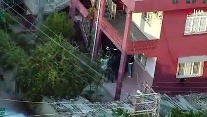 Adana’da film gibi operasyon! 300 polis bastı